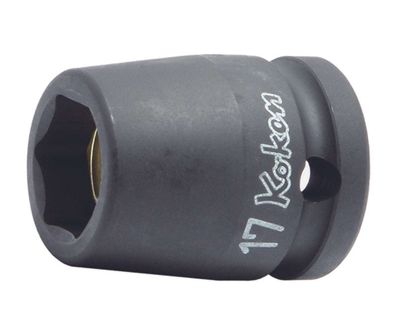Ko-ken 14400MG-8 1/2 Sq. Dr. Socket  8mm 6 point Length 38mm Magnet