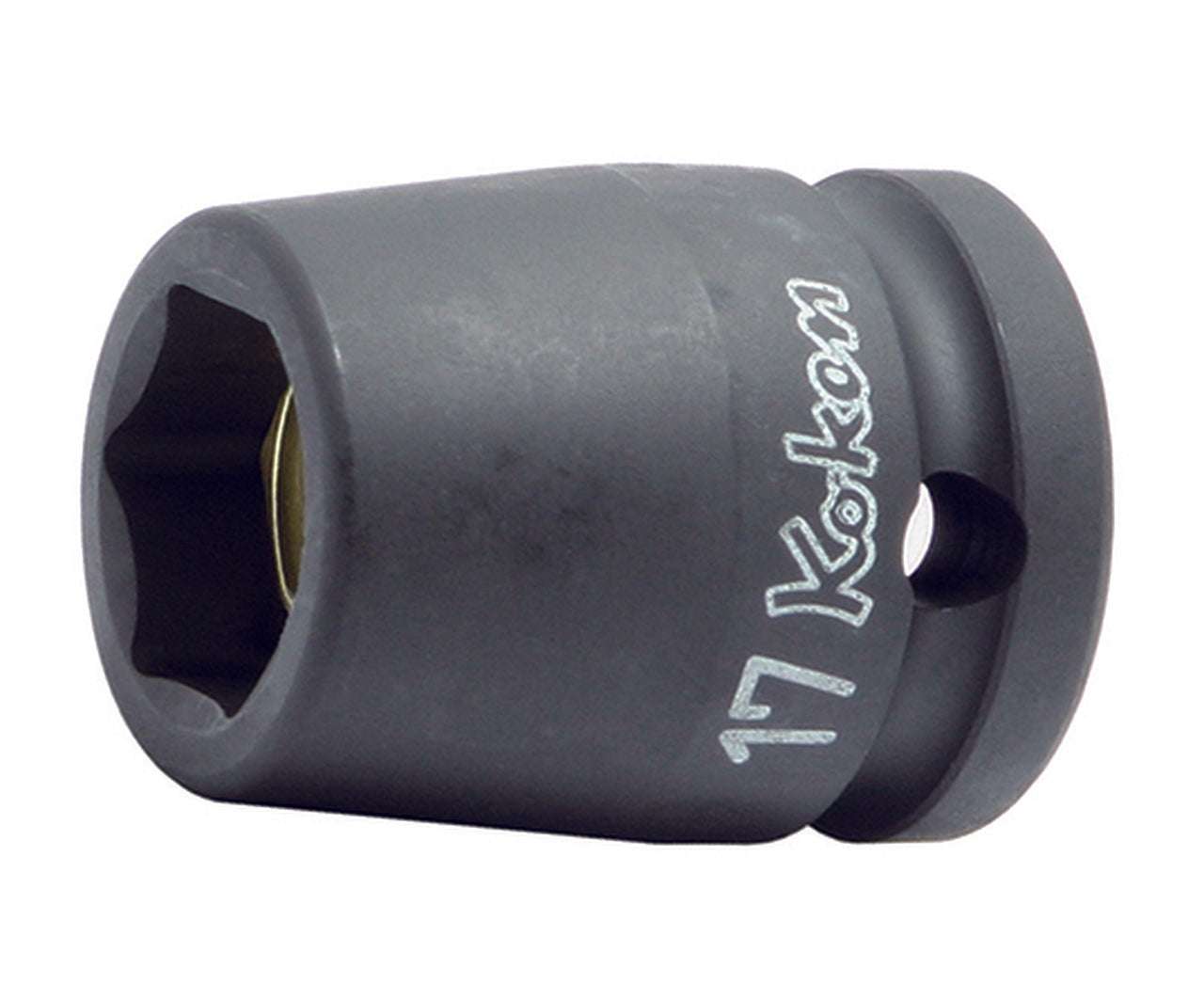 Ko-ken 14400MG-18 1/2 Sq. Dr. Socket  18mm 6 point Length 38mm Magnet