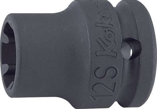 Ko-ken 14401LH-6S 1/2 Sq. Dr. Socket  6S  Length 38mm