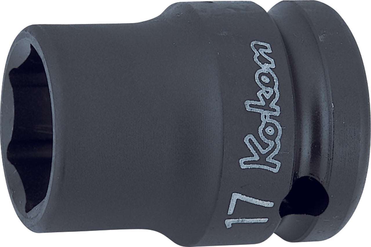 Ko-ken 14401M-9 1/2 Sq. Dr. Socket  9mm 6 point Length 38mm Thin walled