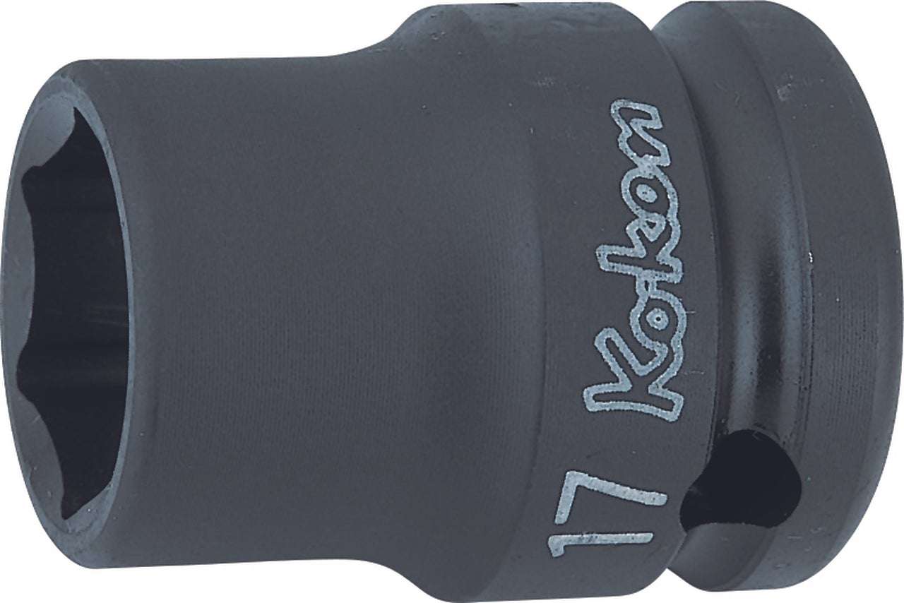 Ko-ken 14401A-1.1/4 1/2 Sq. Dr. Socket  1.1/4 6 point Length 42mm Thin walled