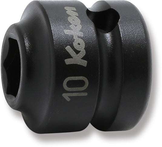Ko-ken 14401MS-12 1/2 Sq. Dr. Socket  12mm 6 point Length 24mm Thin walled