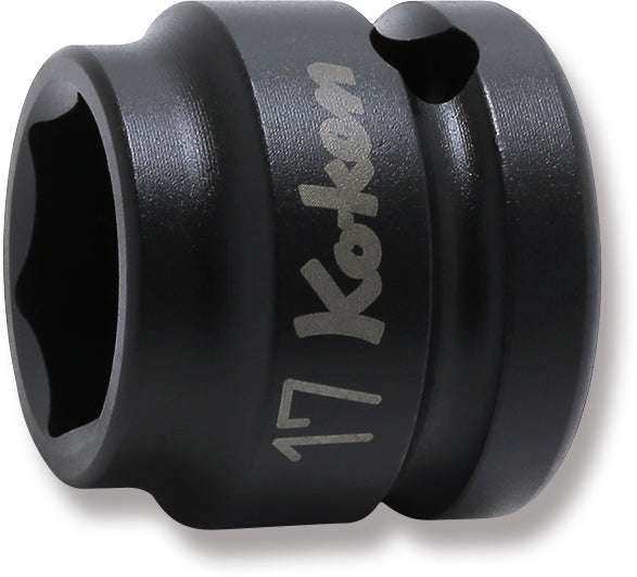 Ko-ken 14401MS-18 1/2 Sq. Dr. Socket  18mm 6 point Length 26mm Thin walled Main image