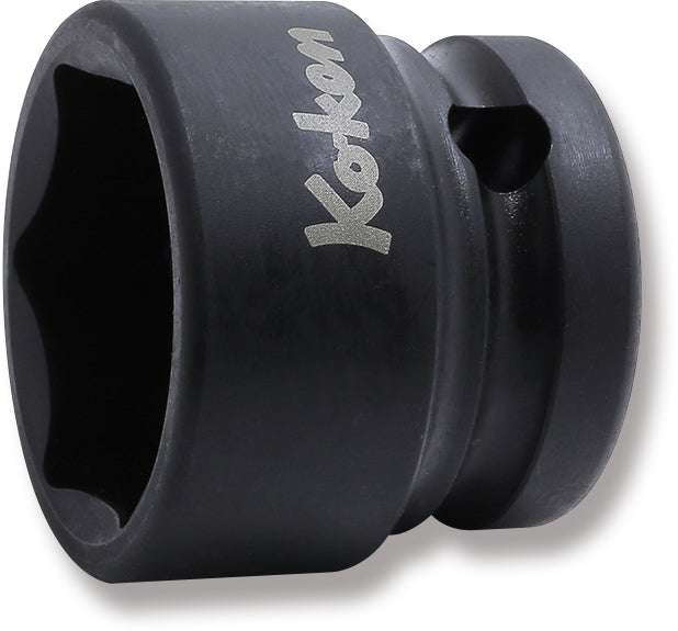 Ko-ken 14401MS-27 1/2 Sq. Dr. Socket  27mm 6 point Length 28.5mm Thin walled
