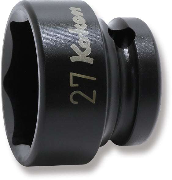 Ko-ken 14405A-1 1/2 Sq. Dr. Socket  1 12 point Length 38mm