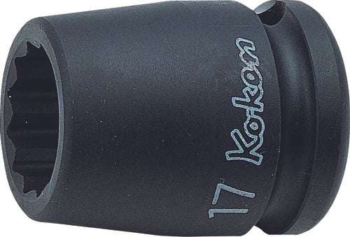 Ko-ken 14405M-30 1/2 Sq. Dr. Socket  30mm 12 point Length 42mm