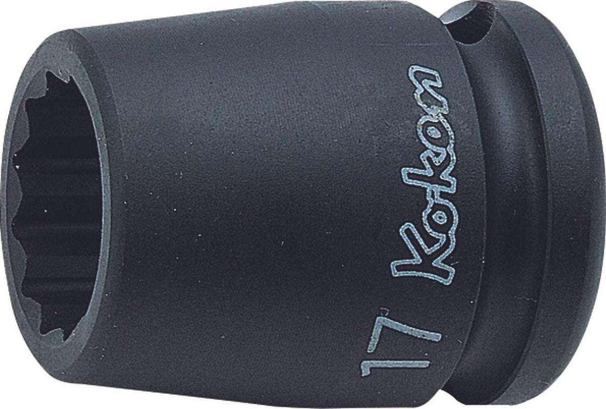 Ko-ken 14405M-41 1/2 Sq. Dr. Socket  41mm 12 point Length 55mm