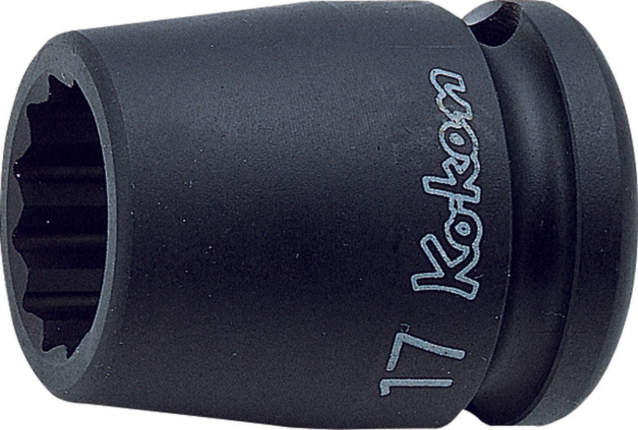 Ko-ken 14405A-1.3/8 1/2 Sq. Dr. Socket  1.3/8 12 point Length 46mm