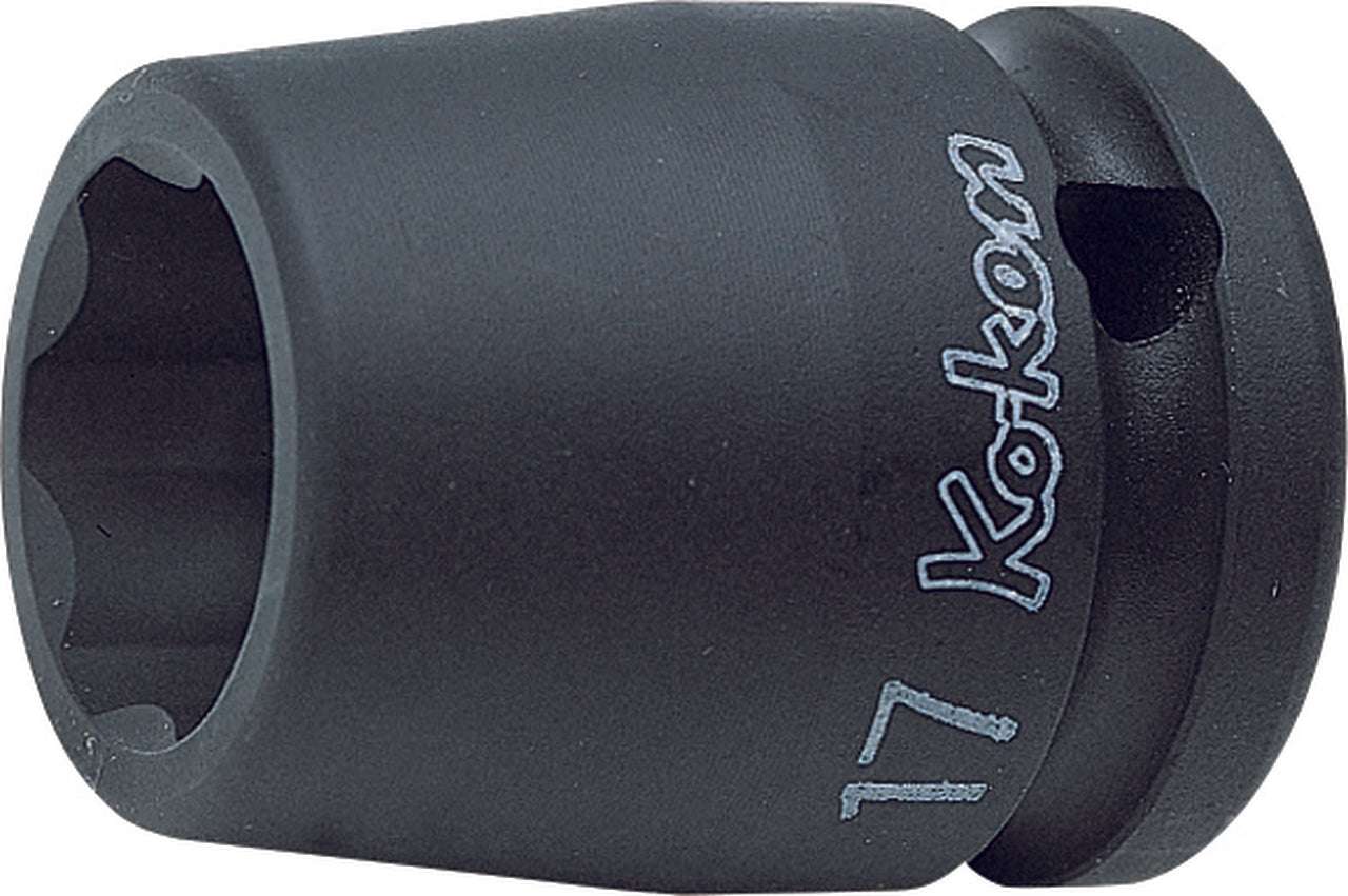 Ko-ken 14410M-20 1/2 Sq. Dr. Socket  20mm Surface Drive Length 38mm