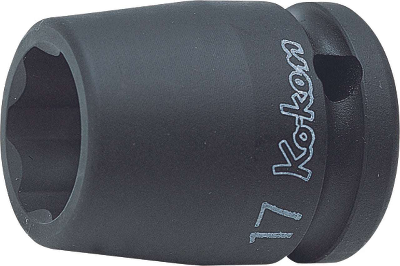 Ko-ken 14410M-25 1/2 Sq. Dr. Socket  25mm Surface Drive Length 38mm
