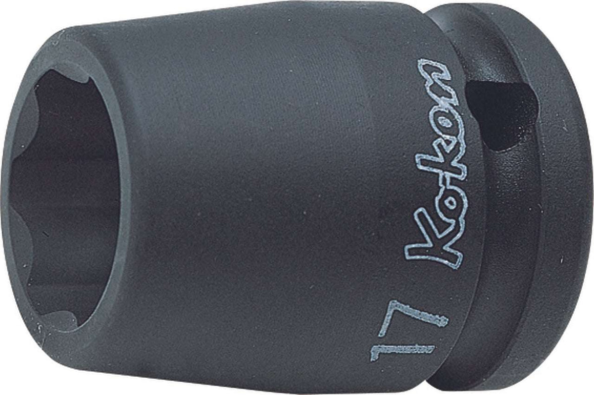 Ko-ken 14410M-17 1/2 Sq. Dr. Socket  17mm Surface Drive Length 38mm