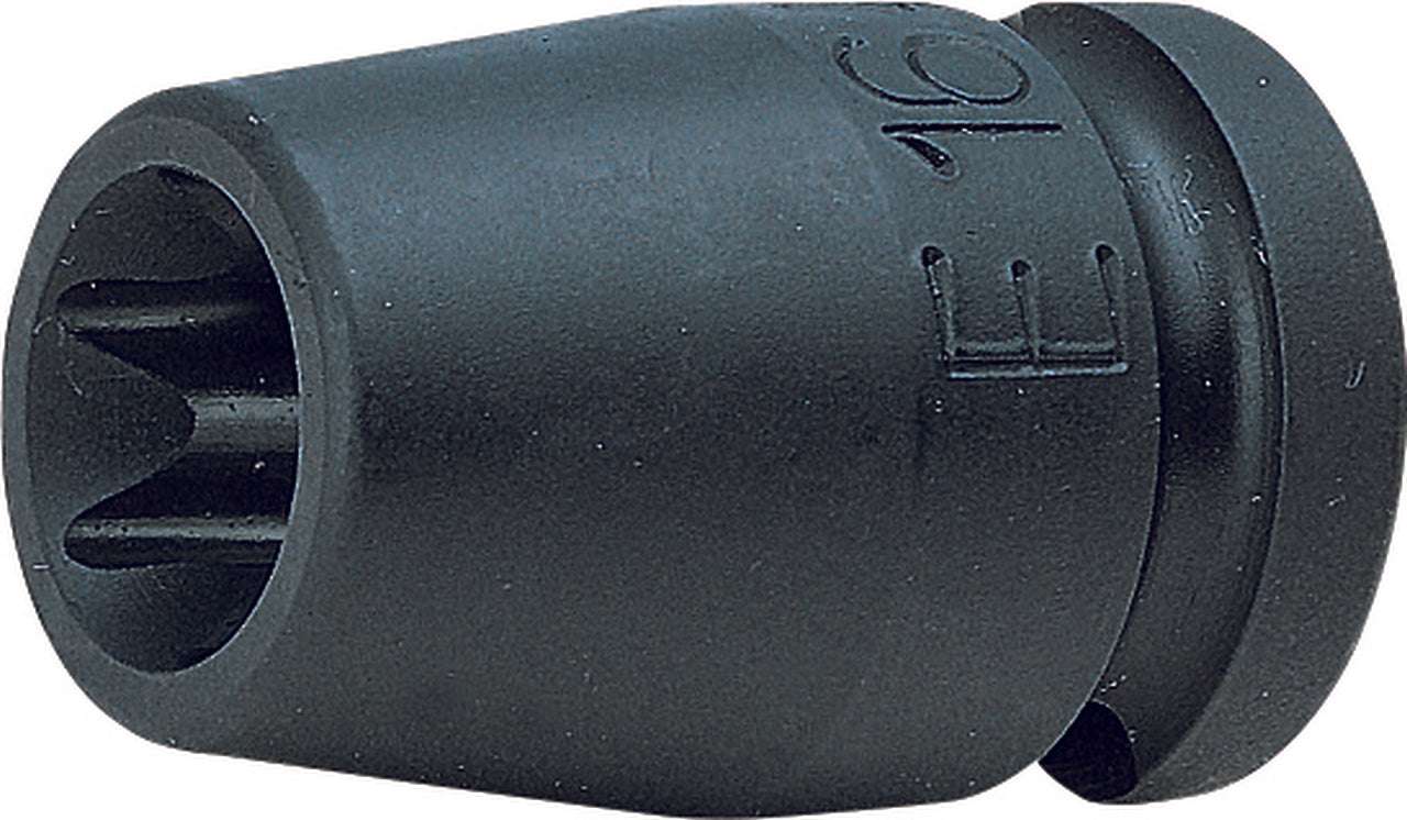 Ko-ken 14425-E22 1/2 Sq. Dr. Impact TORXÂ® E22 Socket - Length 40mm