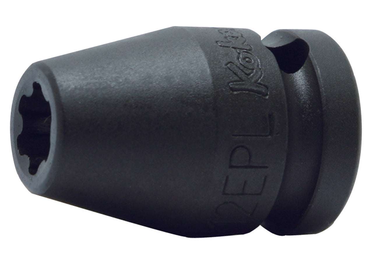 Ko-ken 14425-16EPL 1/2 Sq. Dr. Impact TORXplusÂ® 16EPL Low Profile Socket - Length 38mm