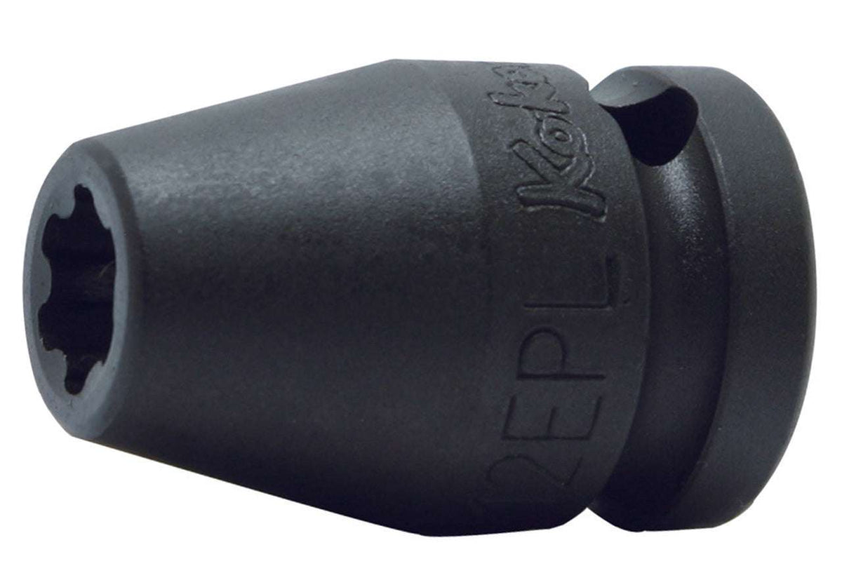 Ko-ken 14425-E10 1/2 Sq. Dr. Impact TORXÂ® E10 Socket - Length 38mm