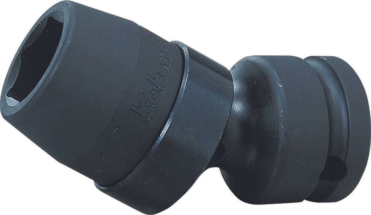 Ko-ken 14440A-11/16 1/2 Sq. Dr. Universal Socket  11/16 6 point Length 69.5mm