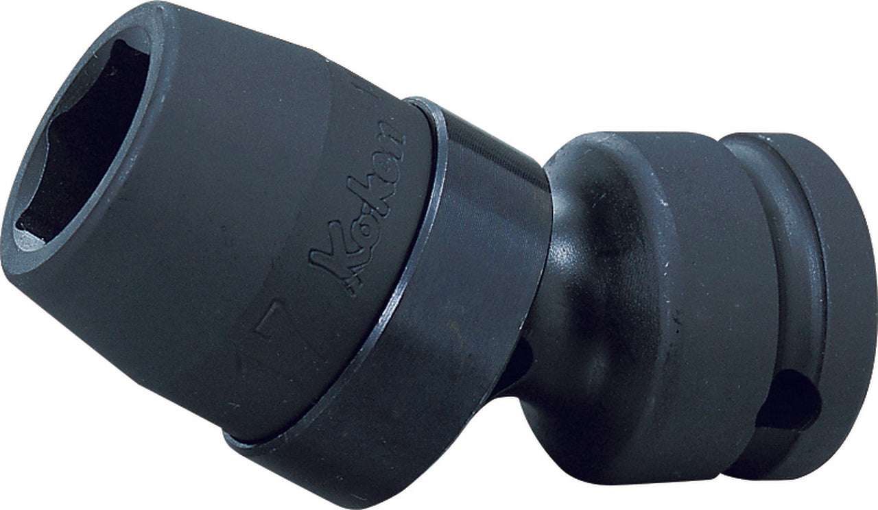 Ko-ken 14440M-18 1/2 Sq. Dr. Universal Socket  18mm 6 point Length 69.5mm