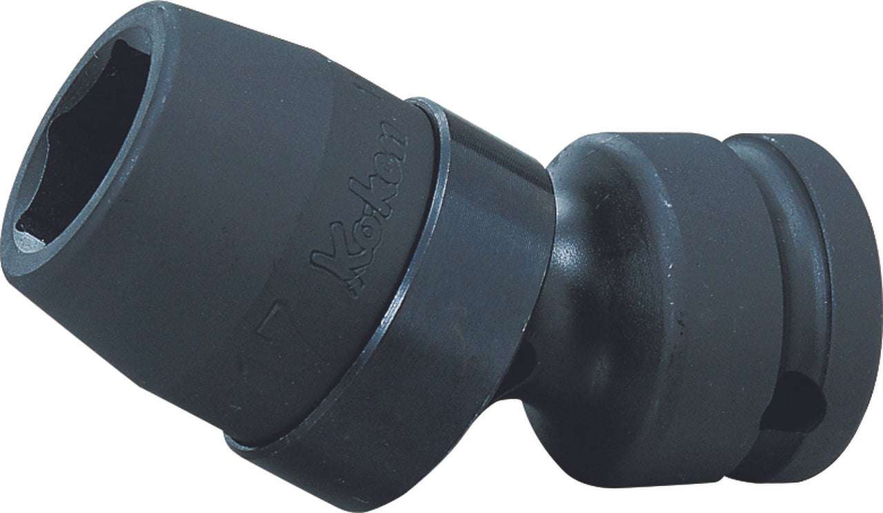 Ko-ken 14440M-19 1/2 Sq. Dr. Universal Socket  19mm 6 point Length 73.5mm