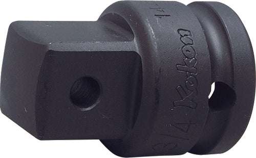 Ko-ken 14466A-200B 1/2 Sq. Dr. Extension Adaptor  3/4 Square Length 200mm Ball type