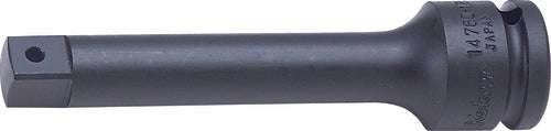 Ko-ken 14760-250P.FR 1/2 Sq. Dr. Extension Bar with Plastic Protector    Length 250mm Pin type Turnable POM cover