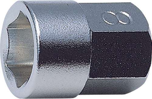 Ko-ken 150.10H-12 10mm Hex Dr. Socket  12mm 6 point Length 19.5mm Main image