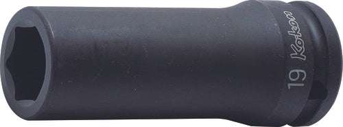 Ko-ken 15300M-22 5/8 Sq. Dr. Socket  22mm 6 point Length 90mm