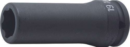 Ko-ken 15310M-22 5/8 Sq. Dr. Socket  22mm Surface Length 90mm