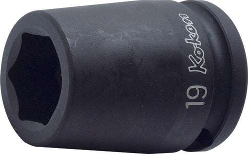 Ko-ken 15400M-22 5/8 Sq. Dr. Socket  22mm 6 point Length 47.5mm