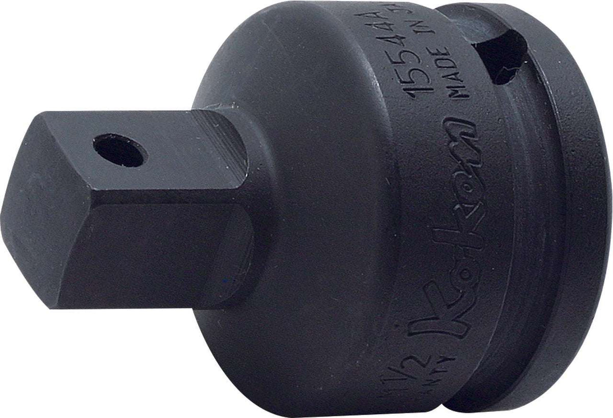 Ko-ken 15544A-P 5/8 Sq. Dr. Adaptor  1/2 Square Length 46mm Pin type