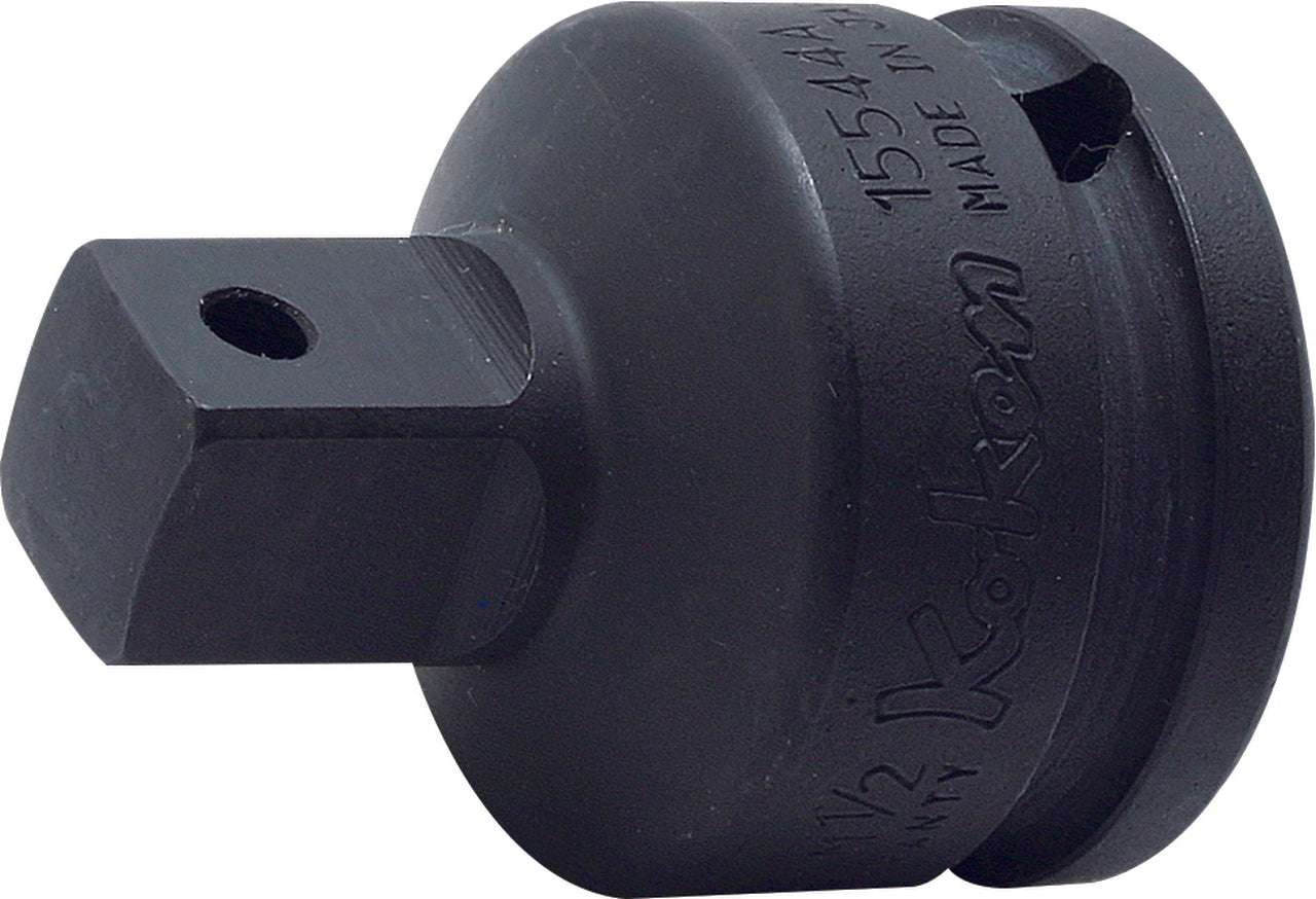 Ko-ken 15544A-P 5/8 Sq. Dr. Adaptor  1/2 Square Length 46mm Pin type