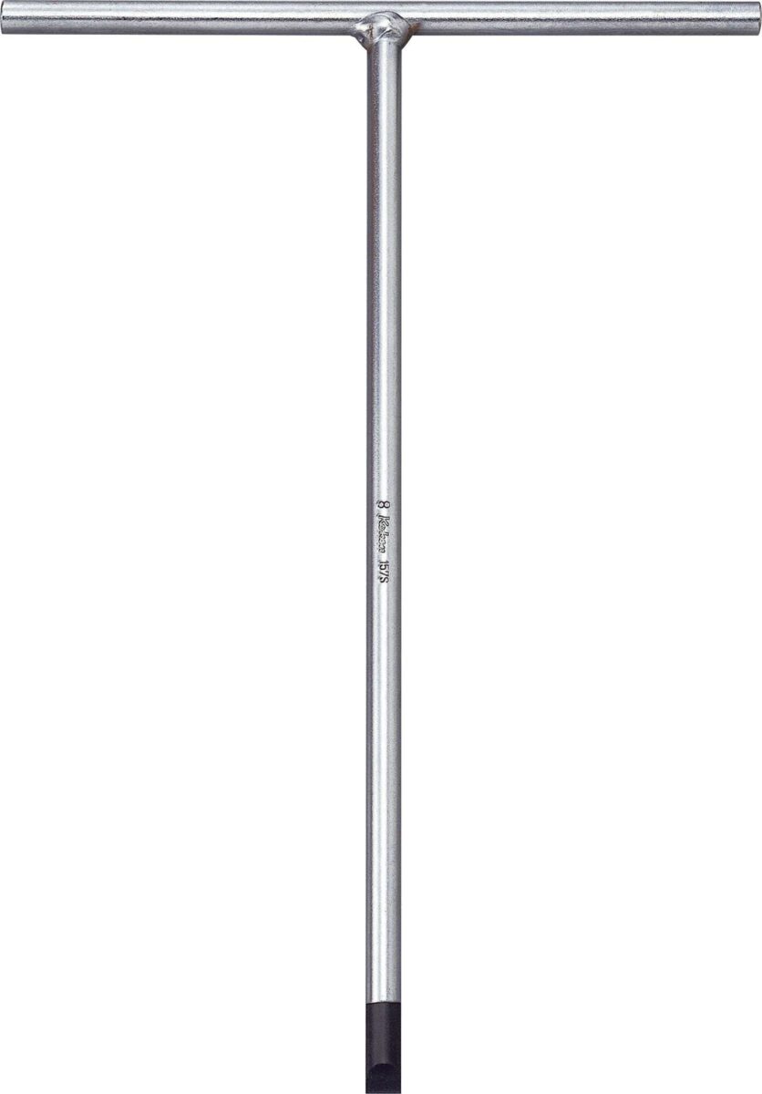 Ko-ken 157S-8 T Handle Slotted 1.2x8mm - Length 250 x 180mm Main image