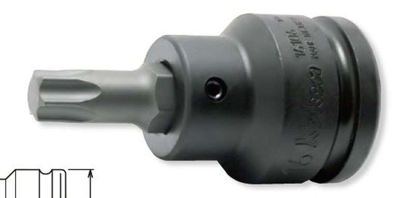 Ko-ken 16106.16-T70 3/4 Sq. Dr. TORXÂ® T70 Bit Socket -  Length 76mm