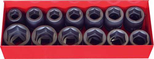 Ko-ken 16201M 3/4 Sq. Dr. Socket Set  19-41mm 6 point   13 pieces