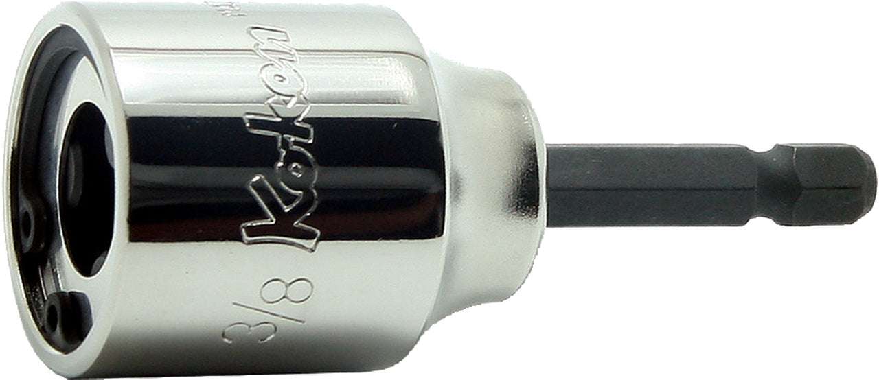 Ko-ken 162E-1/4 1/4 Hex Dr. Stud Setter  1/4  Length 66mm