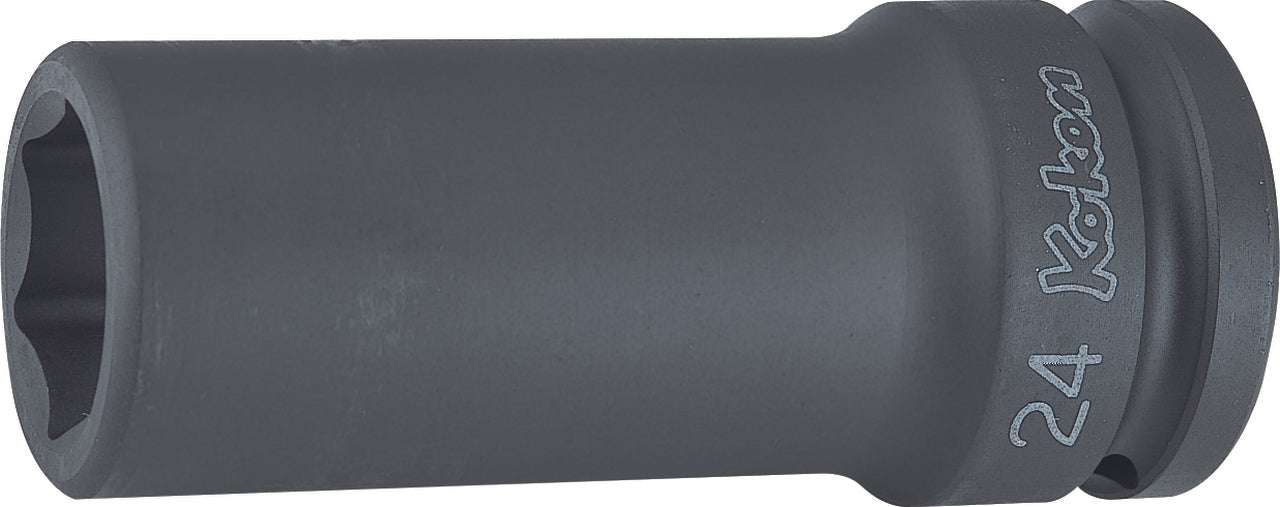 Ko-ken 16301A-13/16 3/4 Sq. Dr. Socket  13/16 6 point Length 100mm Thin walled