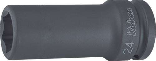 Ko-ken 16301M-32 3/4 Sq. Dr. Socket  32mm 6 point Length 100mm Thin walled