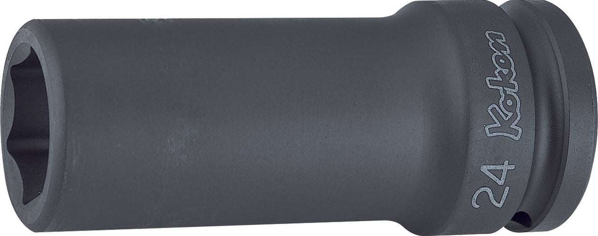 Ko-ken 16301M-16 3/4 Sq. Dr. Socket  16mm 6 point Length 100mm Thin walled