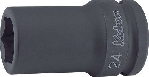 Ko-ken 16301X-20 3/4 Sq. Dr. Socket  20mm 6 point Length 75mm Thin walled
