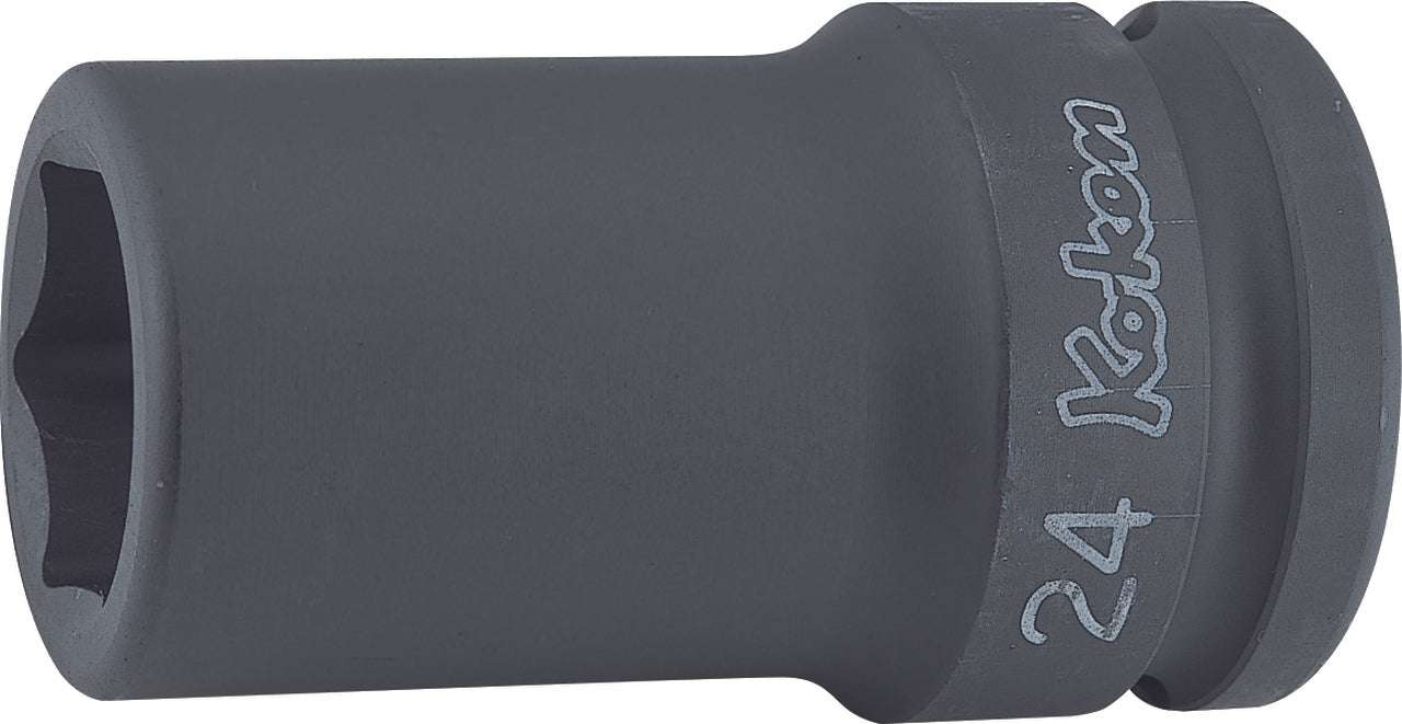 Ko-ken 16301X-30 3/4 Sq. Dr. Socket  30mm 6 point Length 75mm Thin walled