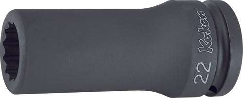 Ko-ken 16305M-16 3/4 Sq. Dr. Socket  16mm 12 point Length 100mm