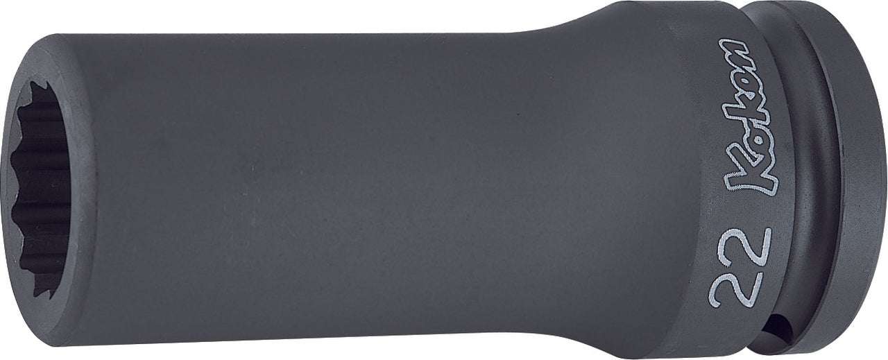 Ko-ken 16305M-26 3/4 Sq. Dr. Socket  26mm 12 point Length 100mm