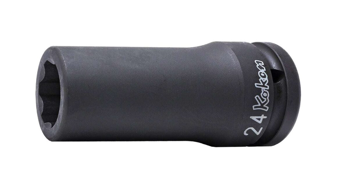 Ko-ken 16310M-30 3/4 Sq. Dr. Socket  30mm Surface Drive Length 100mm