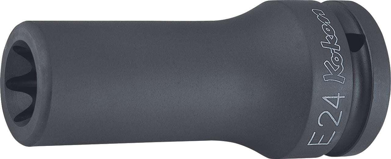 Ko-ken 16325-E32 3/4 Sq. Dr. Impact Deep TORXÂ® E32 Socket - Length 100mm