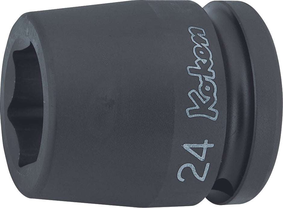 Ko-ken 16400M-18 3/4 Sq. Dr. Socket  18mm 6 point Length 50mm