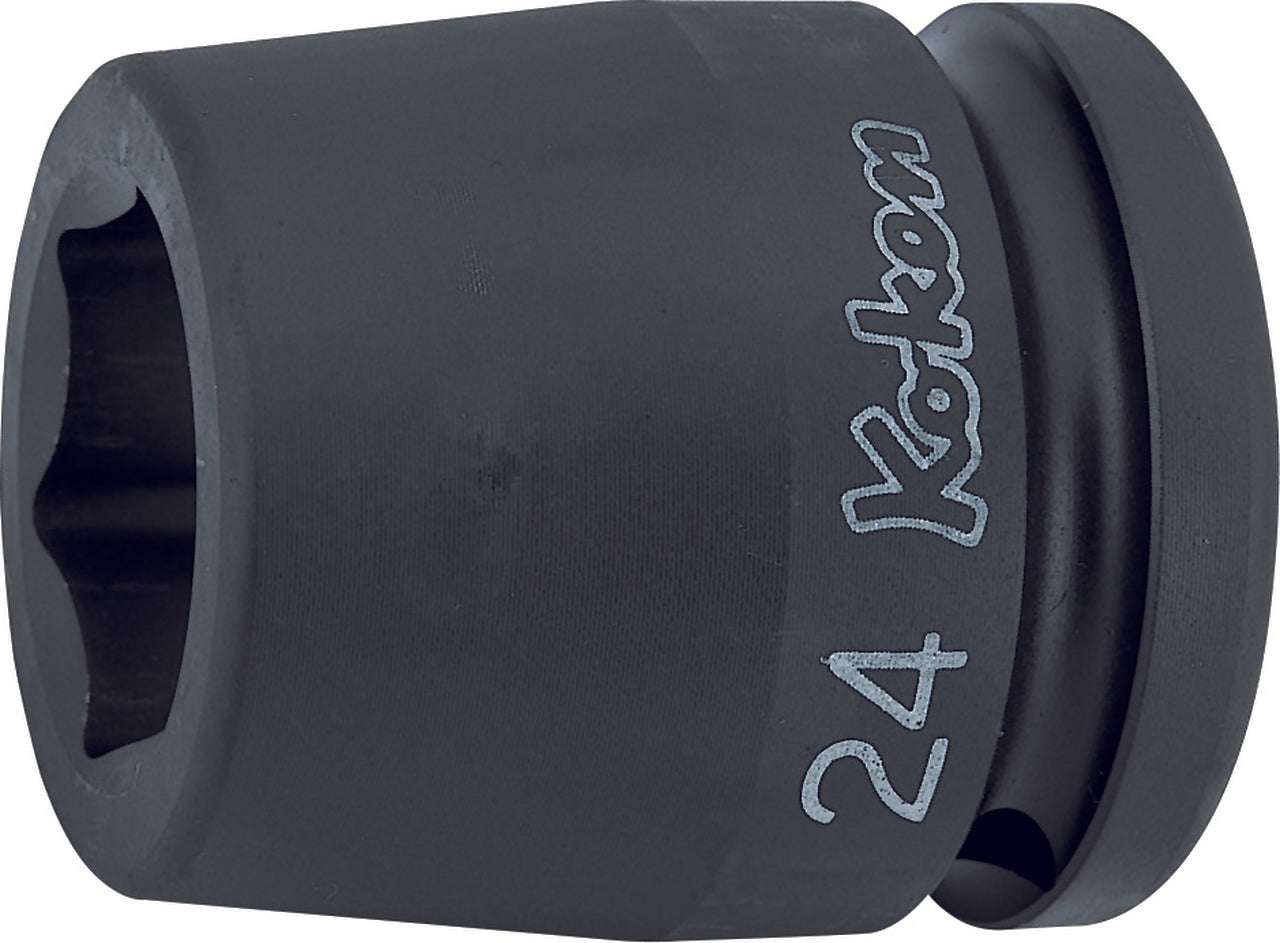 Ko-ken 16400M-25 3/4 Sq. Dr. Socket  25mm 6 point Length 50mm Main image
