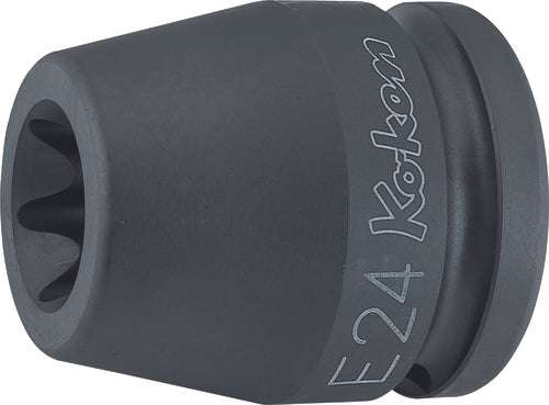 Ko-ken 16425-30EPL 3/4 Sq. Dr. Impact TORXplusÂ® 30EPL Socket - Length 60mm