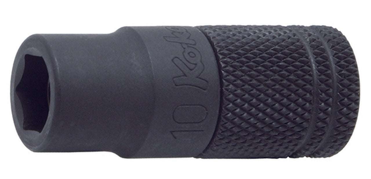 Ko-ken 165LM.45-12 1/4 Hex Dr. 6 point Slide Socket with Ring Magnet  12mm