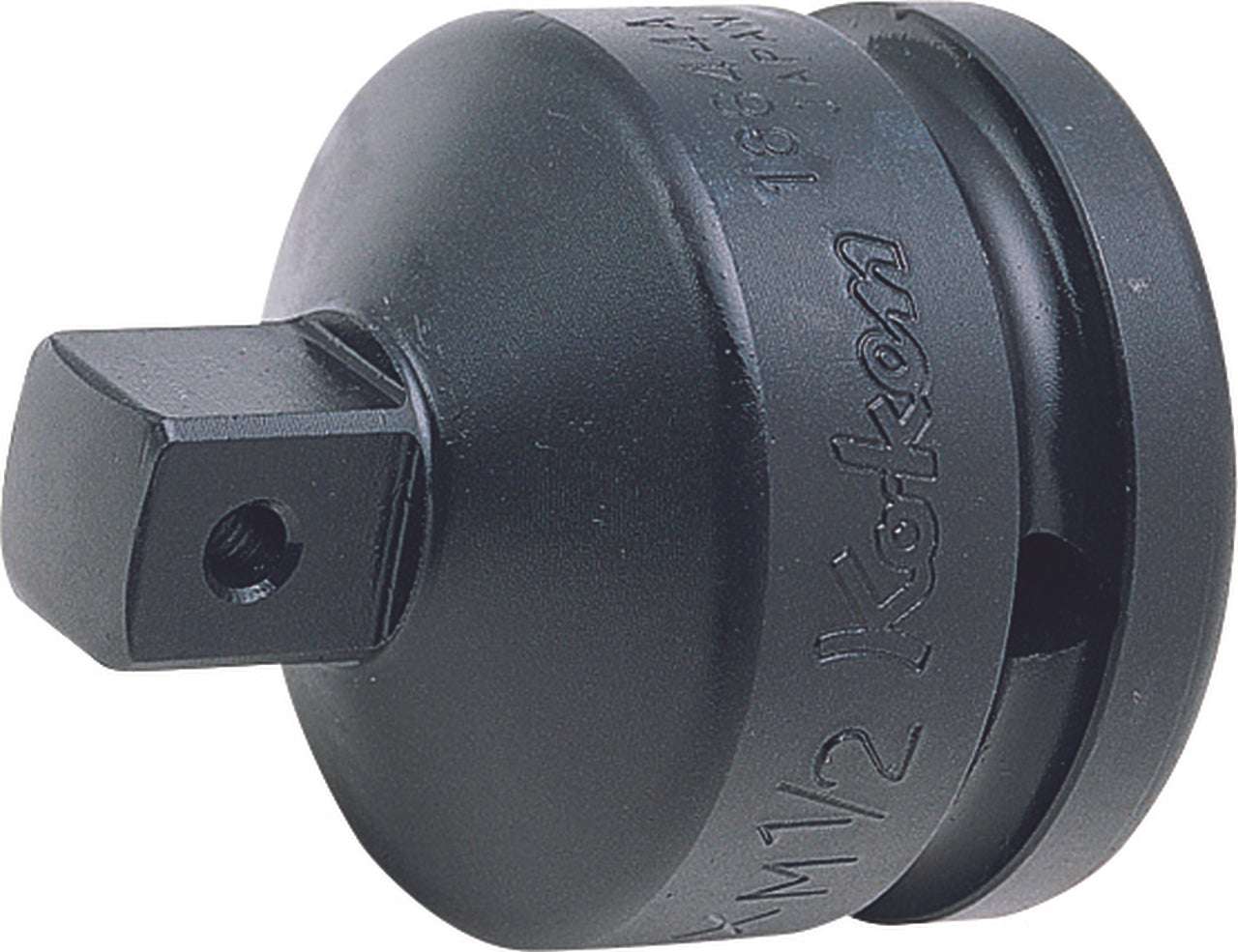 Ko-ken 16644AL 3/4 Sq. Dr. Locking Adaptor  1/2 Square Length 70mm Locking Quick Release Main image