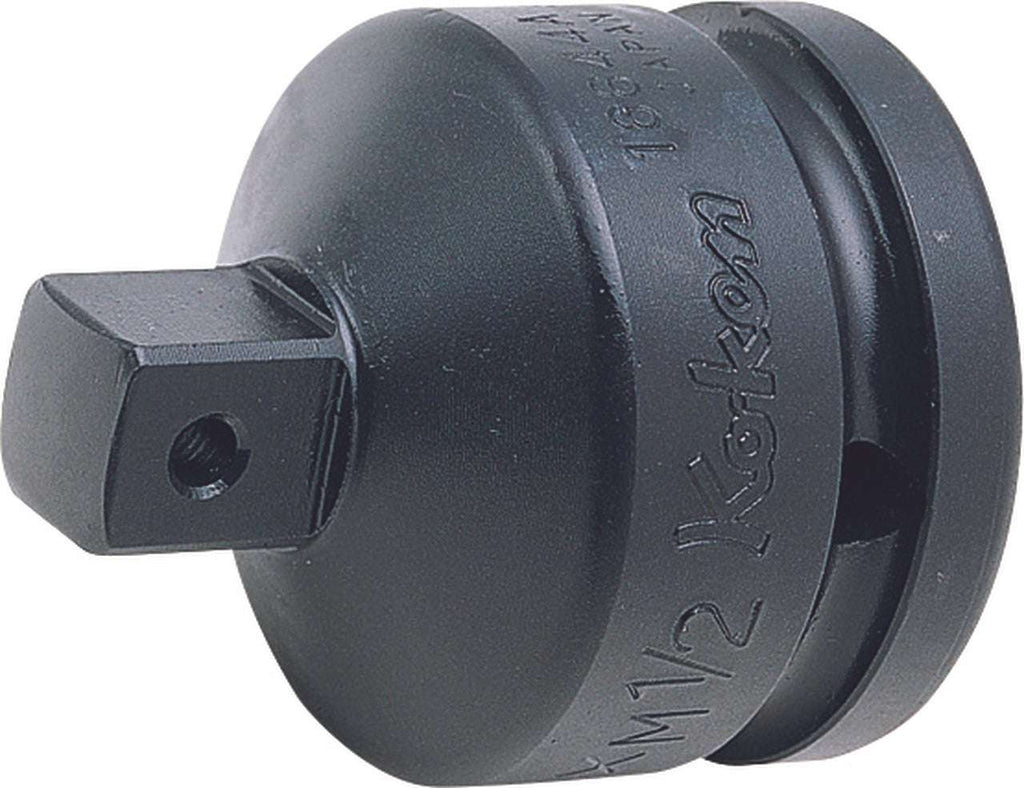 Ko-ken 16644AL 3/4 Sq. Dr. Locking Adaptor 1/2 Square Length 70mm Lock ...