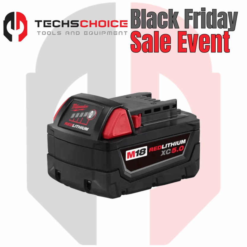 M18 REDLITH XC 5.0AH EXT CAP BATTERY PACK Main image