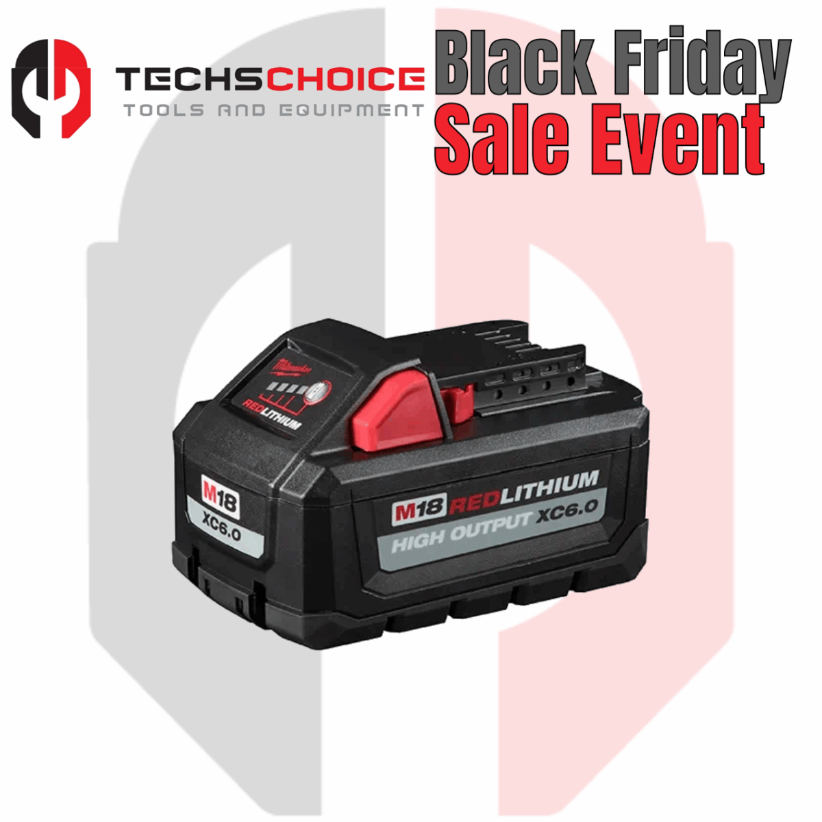 Milwaukee M18 High Output 6.0 Battery Main image